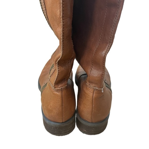Franco Sarto Zip-Up Leather Boots - Picture 11 of 16